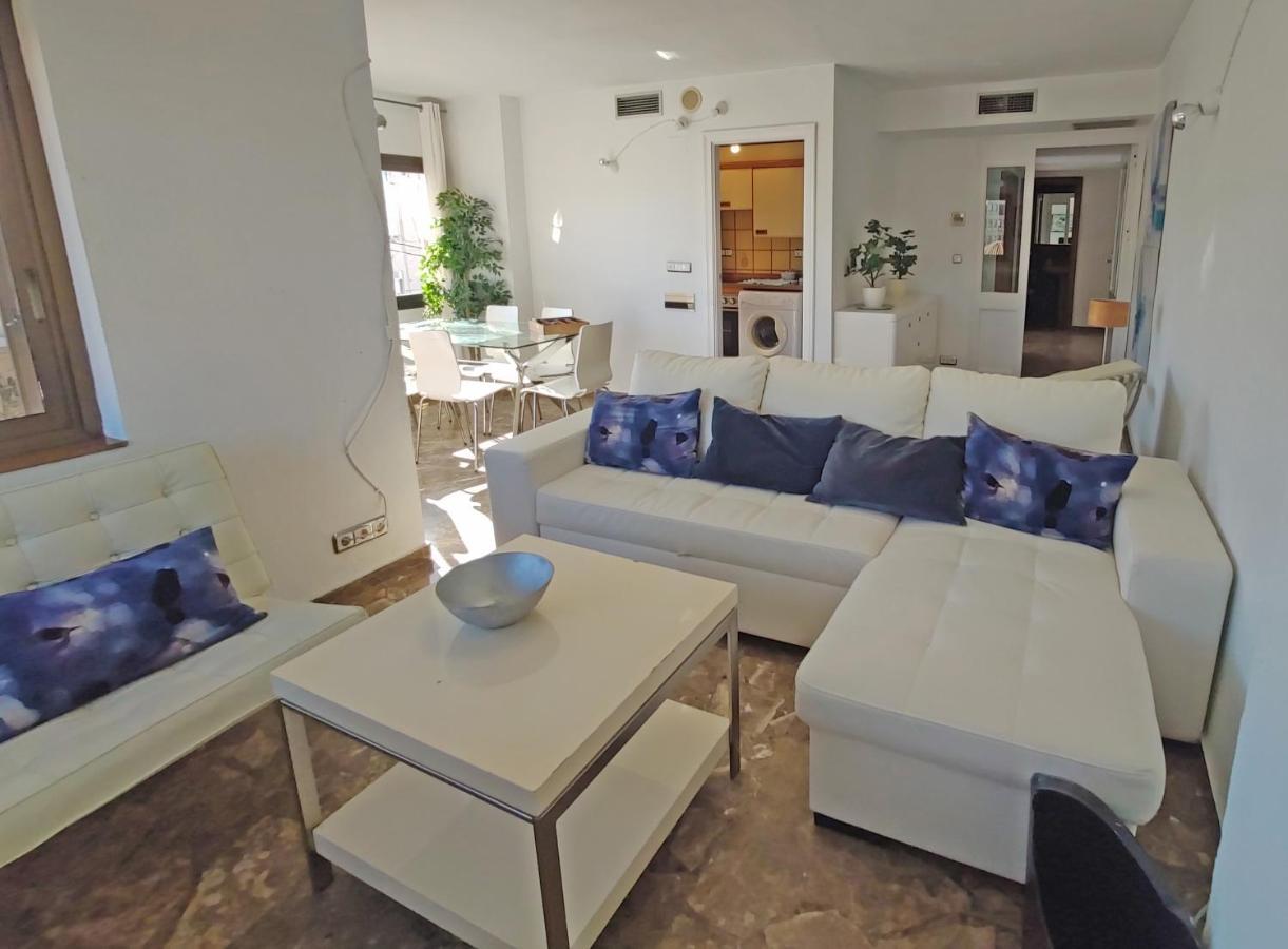 Sunny Apartment With Fantastic Terrace Views! Valencia Exterior foto